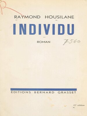 cover image of Individu